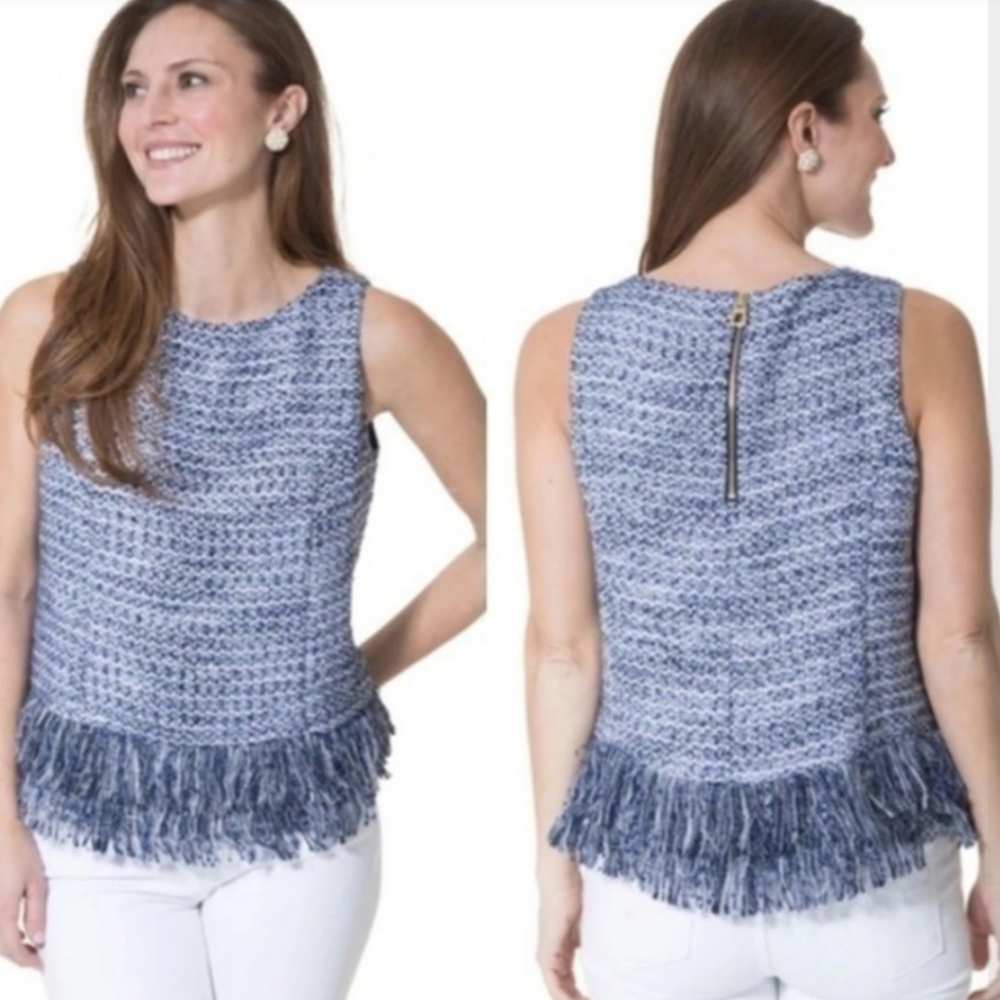 Sail to Sable STS gorgeous top fringe bottom
